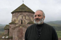 Баграт Србазан отправляется шествием из Тавуша в Ереван