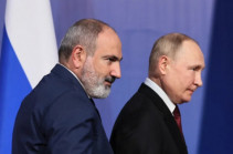 Никол Пашинян не будет участвовать в церемонии инаугурации Владимира Путина