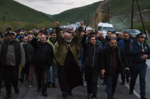 LIVE. Շարունակվում է «Տավուշը հանուն հայրենիքի» շարժման երթը դեպի Երևան