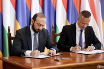 Главы МИД Армении и Венгрии подписали соглашение о сотрудничестве