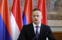 Сиярто: Венгрия приветствует существенные шаги Армении и Азербайджана на пути к миру