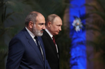 Никол Пашинян не принял участие в церемонии инаугурации Путина, поскольку не получил приглашения
