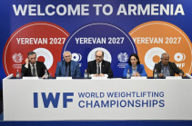 Чемпионат мира по тяжелой атлетике 2027 года — первый чемпионат мира по олимпийскому виду спорта, который пройдет в Армении: Араик Арутюнян