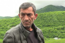 Житель Киранца: Столбы будут установлены посреди села, завтра нас здесь уже не будет, потому что эта часть села перейдет к Азербайджану (Видео)
