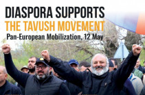 Եվրոպայի 30 քաղաքներում տեղի կունենան ցույցեր՝ հաջակցություն «Տավուշը հանուն հայրենիքի» շարժման