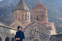 Метаксе Акопян: Армянская Апостольская Церковь звонит в колокола, Родина в опасности: Я обязана и следую призыву Церкви
