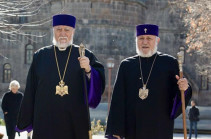 Католикос Арам Первый выразил поддержку заявлению Верховного духовного совета