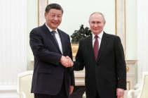 Первый визит Путина после переизбрания будет в Китай