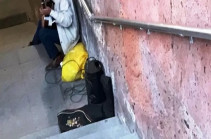 56-ամյա տղամարդը գողացել է փողոցում նվագող տղամարդու՝ մետաղադրամներով լցված արկղը