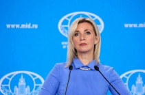 Захарова: Москва приветствует встречу глав МИД Армении и Азербайджана