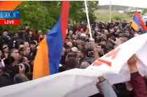 Сотни молодых людей присоединились к шествию движения «Тавуш во имя Родины» (Видео)