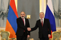 Ռուսաստանի և Հայաստանի հարաբերությունները հաջողությամբ զարգանում են․ Պուտին