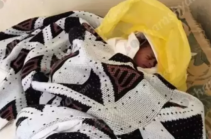 Մալաթիայի «Սուրբ Աստվածածին» եկեղեցու բակում հայտնաբերվել է նորածին երեխա