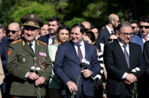 Руководство Министерства обороны, Вооруженных Сил и Генерального штаба Республики Армения посетило парк «Ахтанак»