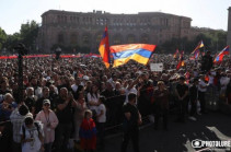 В Ереване и по всей республике начинаются мирные акции неповиновения
