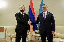 Հայաստանի և Ղազախստանի ԱԳ նախարարների հանդիպմանը մտքեր են փոխանակվել տարածաշրջանային հարցերի շուրջ