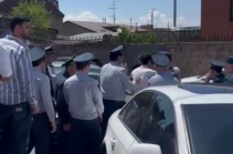 12 участников акций неповиновения в Ереване и Вайоц Дзоре задержаны и доставлены в отделения полиции