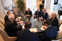 Президент обсудил в США возможности решения существующих проблем между Арменией и диаспорой