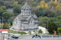 Լուսանկարում Բերձորի Սուրբ Համբարձման եկեղեցին է, որը Ադրբեջանը հիմնահատակ քանդել է. թյուրքագետ