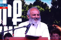 Баграт Србазан: Я готов взять на себя любую ответственность, с благословения Армянского Патриарха, воли Божией и желания нашего народа