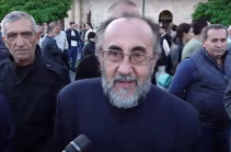 Глава Ширакской епархии: Мы не занимаемся политикой, мы занимаемся спасением Родины (Видео)