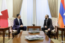 LIVE: Пресс-конференция министра иностранных дел Армении и председателя ОБСЕ, министра иностранных дел Мальты