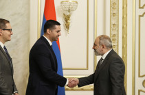 Никол Пашинян и действующий председатель ОБСЕ обменялись мнениями о развитии событий на Южном Кавказе