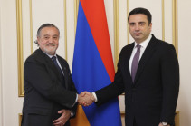 Аргентина видит усилия Армении в установлении мира на Южном Кавказе: Посол Аргентины Алену Симоняну