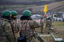 Вооруженные силы Армении приступили к стратегическим командно-штабным учениям