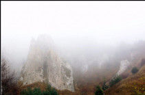 В высокогорных районах Сюника излучинах Дилижана наблюдается туман