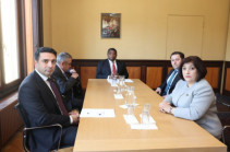 Спикеры парламентов Армении и Азербайджана проведут встречу в Женеве