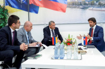 Обсуждены вопросы, касающиеся военно-технического и военно-технологического сотрудничества между Арменией и Словакией