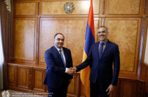 Ваге Казарян принял руководителя ереванского офиса СЕ