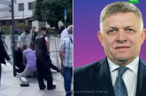Премьера Словакии Фицо ранили при стрельбе после заседания правительства
