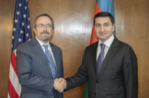 Հաջիևն ու ԱՄՆ պետքարտուղարի տեղակալը քննարկել են հայ-ադրբեջանական խաղաղության գործընթացը