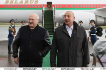 Алиев и Лукашенко посетили район Варанды оккупированного Арцаха