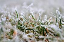 Շրջաններում հնարավոր է ձյուն, սպասվում է մինչև -3 աստիճան ցուրտ