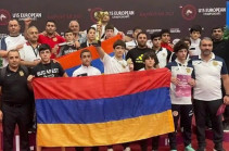 Команда Армении завоевала 4 медали на ЧЕ U15 по вольной борьбе