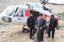Փրկարարական ջոկատները հասել են Իրանի նախագահին տեղափոխող ուղղաթիռի կործանման վայր, դեռևս կապ չկա Ռաիսիի հետ