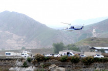 Вице-президент Ирана сообщил, что был на связи с двумя пассажирами, находившимися в вертолете с Раиси