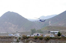 В Иране опровергли сообщения об обнаружении вертолета президента