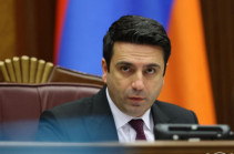 Ален Симонян: Республика Армения и армянский народ разделяют эту трагическую боль вместе с братским народом Ирана