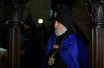 Католикос Гарегин II выразил соболезнования духовному лидеру Ирана
