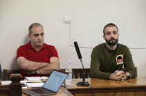 Вазген Сагателян и Нарек Самсонян освобождены из-под ареста