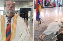 Представители ЗПЧ посетили объявившего голодовку в аэропорту "Звартноц" Лео Николяна