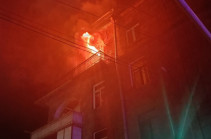 Իսրայելյան փողոցի բնակարաններից մեկում հրդեհ է բռնկվել․ քաղաքացիներ են ծխահարվել