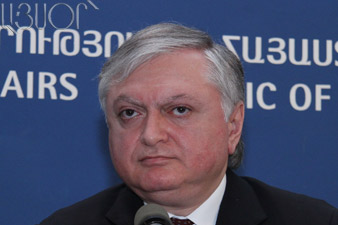 Edward Nalbandian pays official visit to Russia