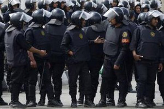 700 եգիպտացի ոստիկանները կազատվեն աշխատանքից