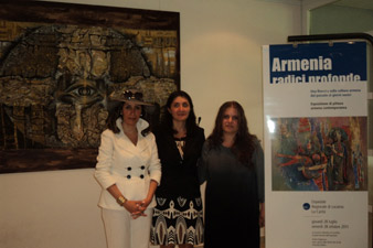Современное армянское искусство – на выставке в Локарно