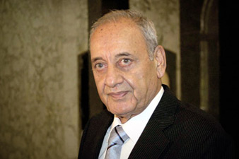 Speaker of Lebanese Parliament to visit to Armenia